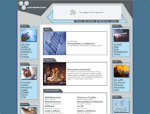 Tablet Screenshot of codogno.com